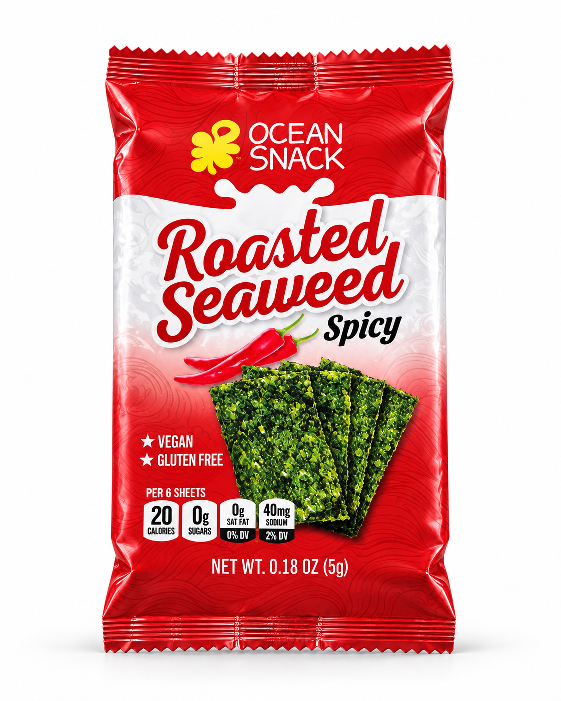 SPICY SEAWEED