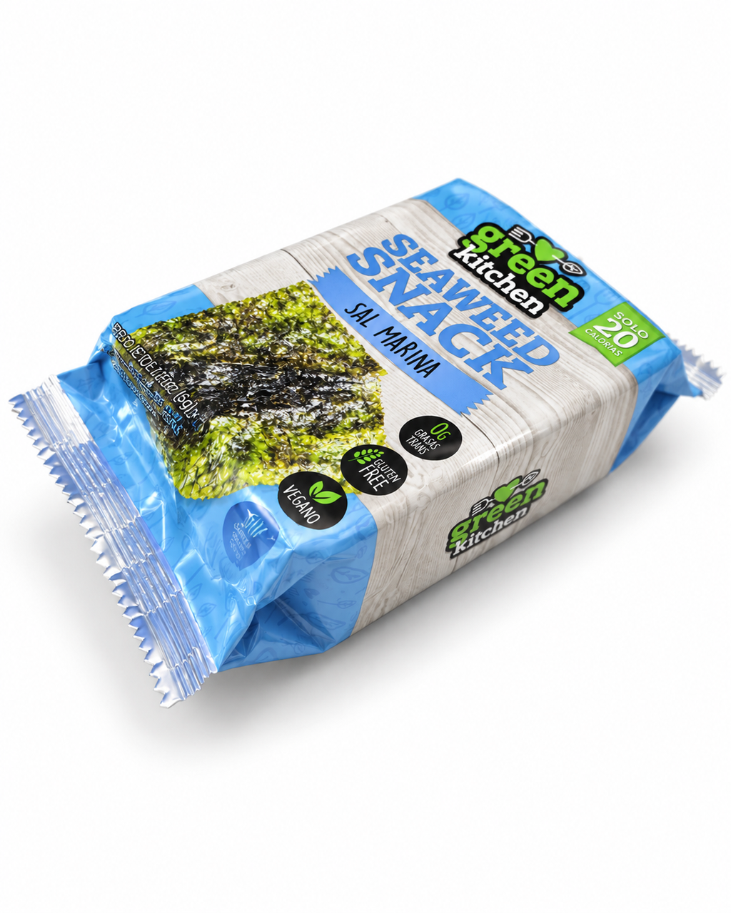 Salted Seaweed (5g x 3 Pack)