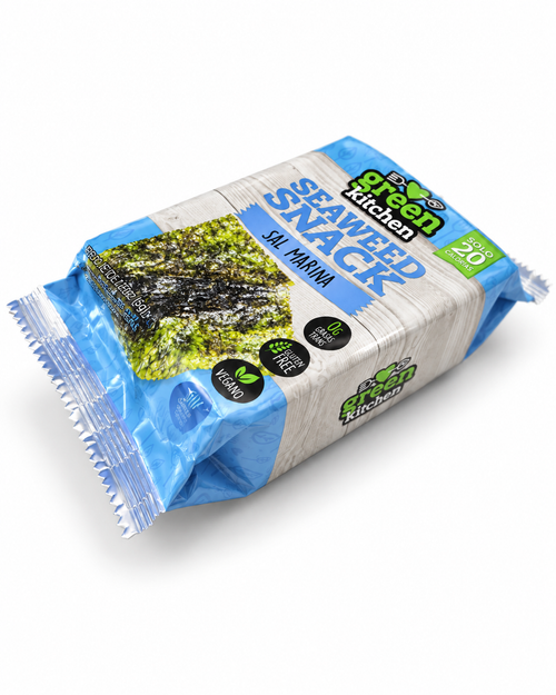 Salted Seaweed (5g x 3 Pack)