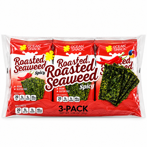 SPICY SEAWEED