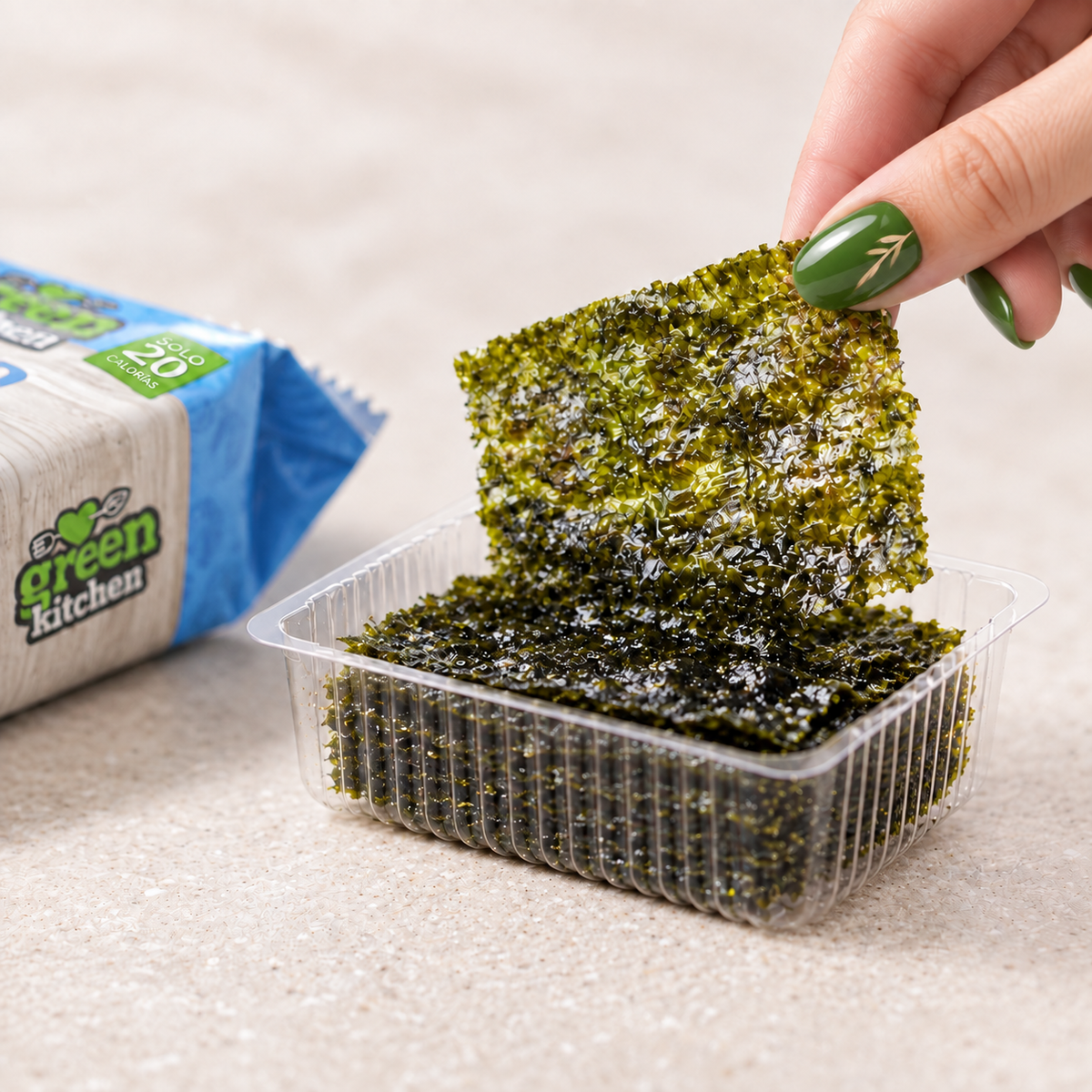 Salted Seaweed (5g x 3 Pack)